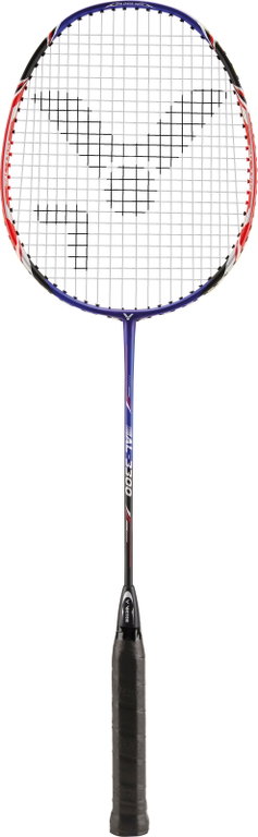 Victor Badmintonschläger AL3300 (98g, Schulsport, One-Peace-Optic) blau - besaitet -